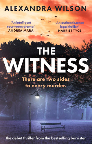 The Witness: The most authentic, twisty legal thriller, from the barrister author of In Black and White book cover by Alexandra Wilson
