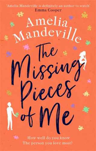 The Missing Pieces of Me book cover by Amelia Mandeville