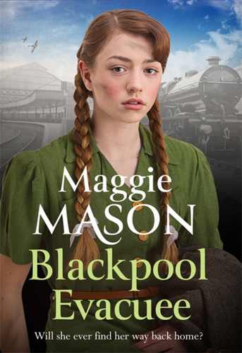 Blackpool's Daughter book cover by Maggie Mason