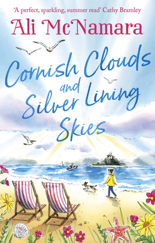 Cornish Clouds and Silver Lining Skies book cover by Ali McNamara