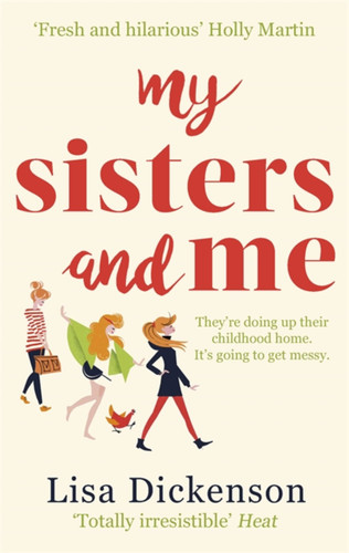 My Sisters And Me book cover by Lisa Dickenson