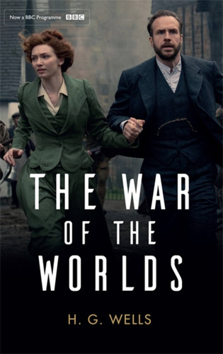 The War of the Worlds book cover by H. G. Wells