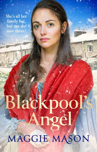 Blackpool's Angel (Sandgrowians Trilogy) book cover by Maggie Mason