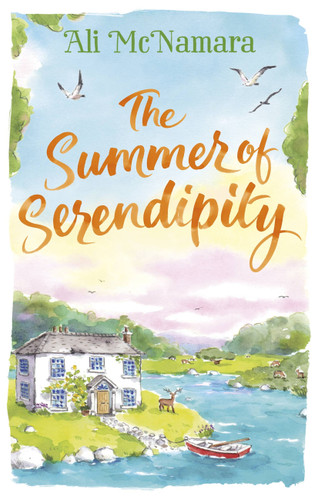 The Summer of Serendipity: The magical feel good perfect holiday read book cover by Ali McNamara