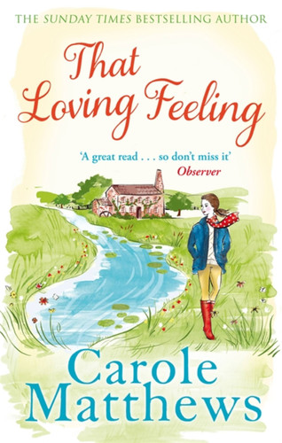 That Loving Feeling book cover by Carole Matthews