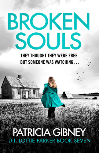 Broken Souls: An absolutely addictive mystery thriller with a brilliant twist book cover by Patricia Gibney