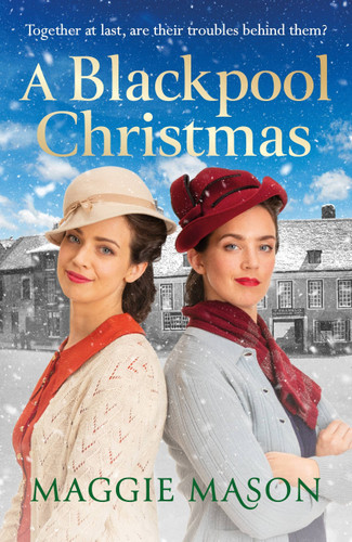 A Blackpool Christmas (Sandgronians Trilogy) book cover by Maggie Mason