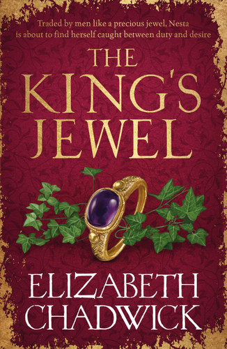 The King's Jewel: from the bestselling author comes a new historical fiction novel of strength and survival book cover by Elizabeth Chadwick