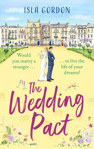The Wedding Pact book cover by Isla Gordon