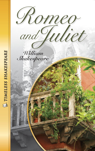 Romeo and Juliet (Timeless Shakespeare) Cover