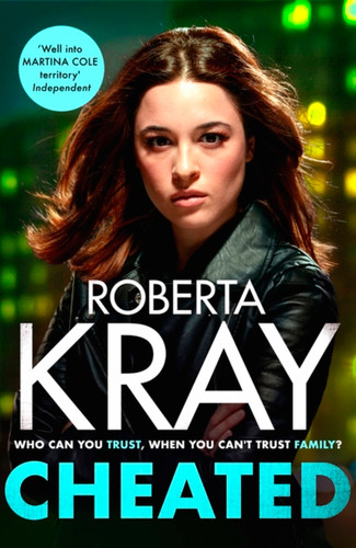 Cheated book cover by Roberta Kray