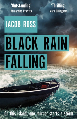 Black Rain Falling book cover by Jacob Ross
