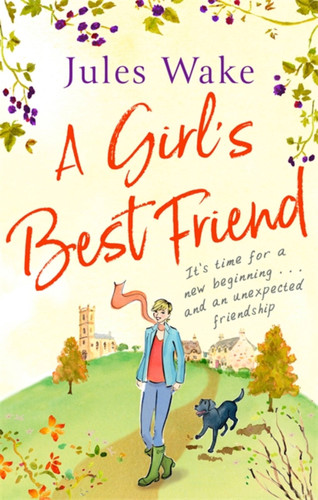 A Girl's Best Friend book cover by Jules Wake