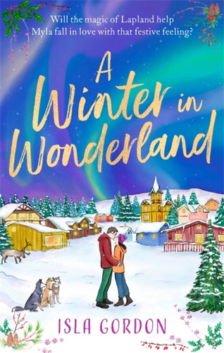 A Winter in Wonderland book cover by Isla Gordon