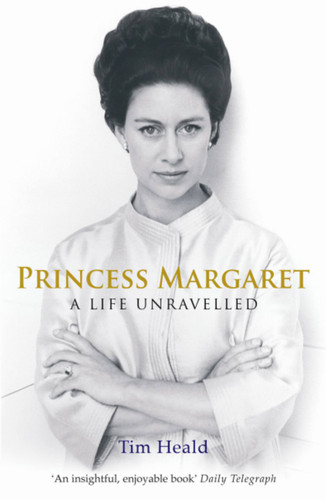 Princess Margaret book cover by Tim Heald
