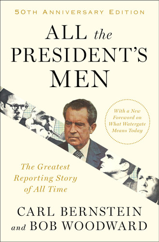 All the President's Men book cover by Bob Woodward, Carl Bernstein