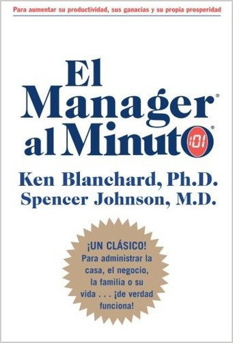 Manager Al Minuto, El (Spanish Edition) Cover