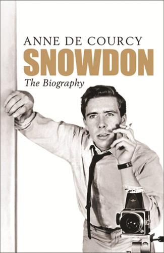 Snowdon book cover by Anne de Courcy