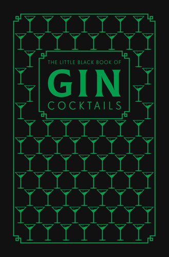 The Little Black Book of Gin Cocktails book cover by Pyramid