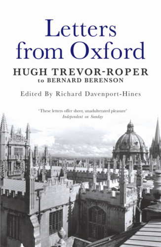 Letters from Oxford book cover by 