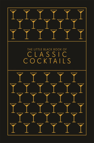 The Little Black Book of Classic Cocktails book cover by Pyramid