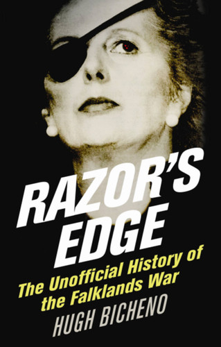 Razor's Edge book cover by Hugh Bicheno