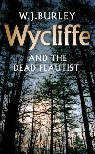 Wycliffe and the Dead Flautist book cover by W.J. Burley
