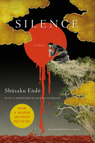 Silence: A Novel (Picador Classics) book cover by Shusaku Endo