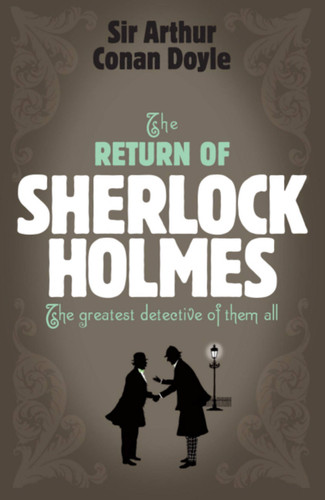 The Return of Sherlock Holmes book cover by Arthur Conan Doyle