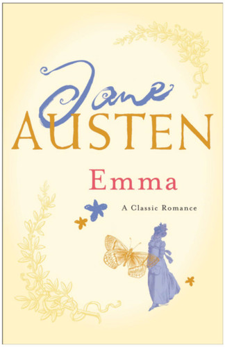 Emma book cover by Jane Austen