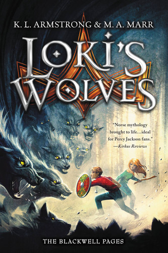 Loki's Wolves (The Blackwell Pages #1) book cover by K. L. Armstrong, Melissa Marr