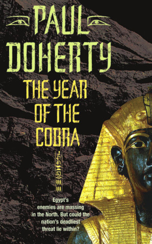 The Year of the Cobra book cover by Paul Doherty