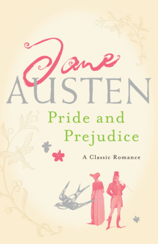 Pride and Prejudice book cover by Jane Austen