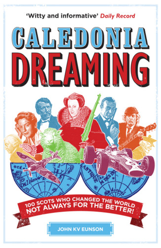 Caledonia Dreaming book cover by John KV Eunson