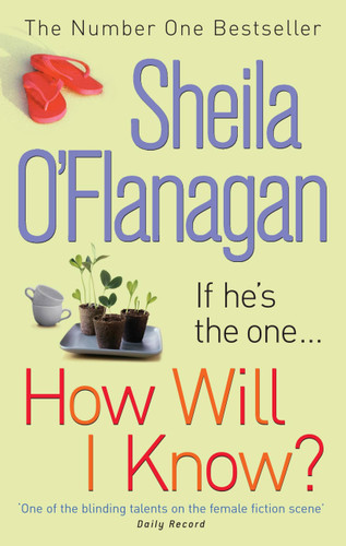 How Will I Know? book cover by Sheila O'Flanagan