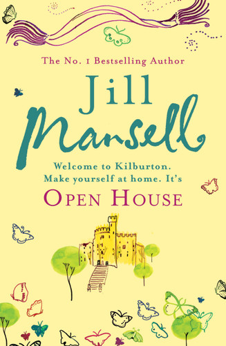 Open House book cover by Jill Mansell