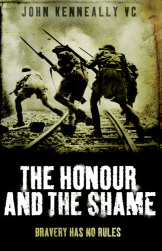 The Honour and the Shame book cover by John Kenneally Vc