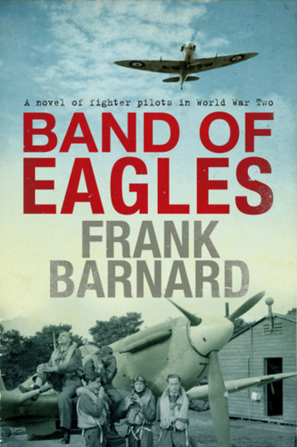 Band of Eagles book cover by Frank Barnard