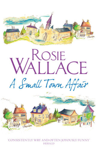 A Small Town Affair book cover by Rosie Wallace