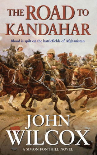The Road to Kandahar book cover by John Wilcox