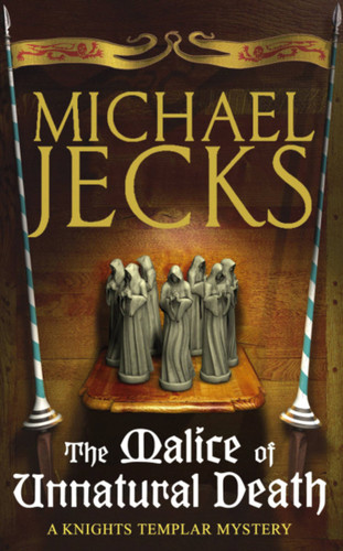 The Malice of Unnatural Death book cover by Michael Jecks