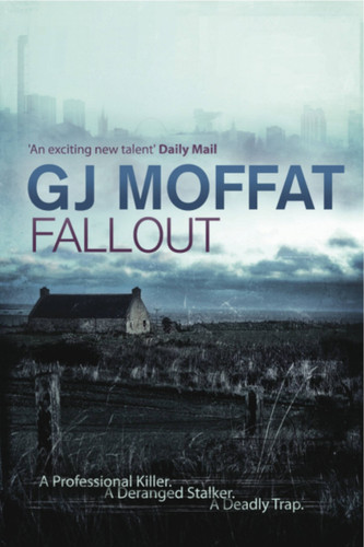 Fallout book cover by Gj Moffat
