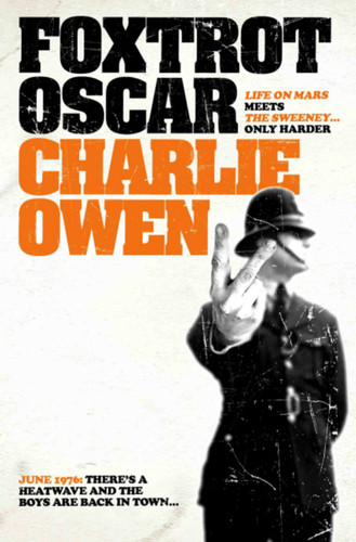 Foxtrot Oscar book cover by Charlie Owen