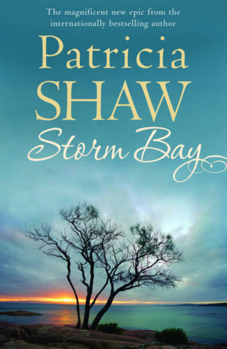 Storm Bay book cover by Patricia Shaw