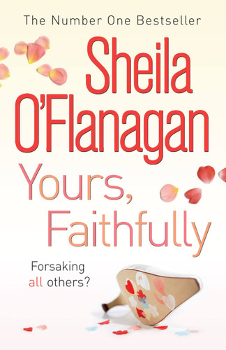 Yours, Faithfully book cover by Sheila O'Flanagan