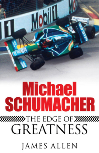 Michael Schumacher book cover by James Allen