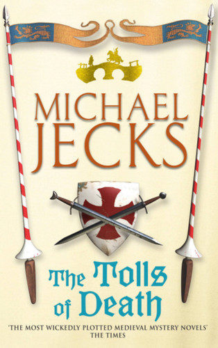 The Tolls of Death book cover by Michael Jecks