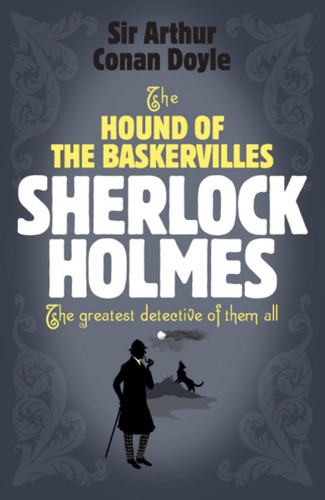The Hound of the Baskervilles book cover by Sir Arthur Conan Doyle