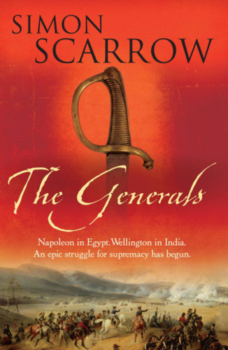 The Generals book cover by Simon Scarrow