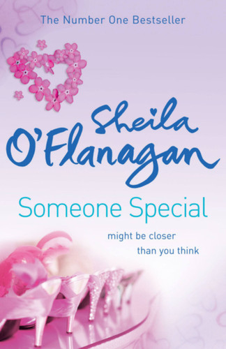 Someone Special book cover by Sheila O'Flanagan
